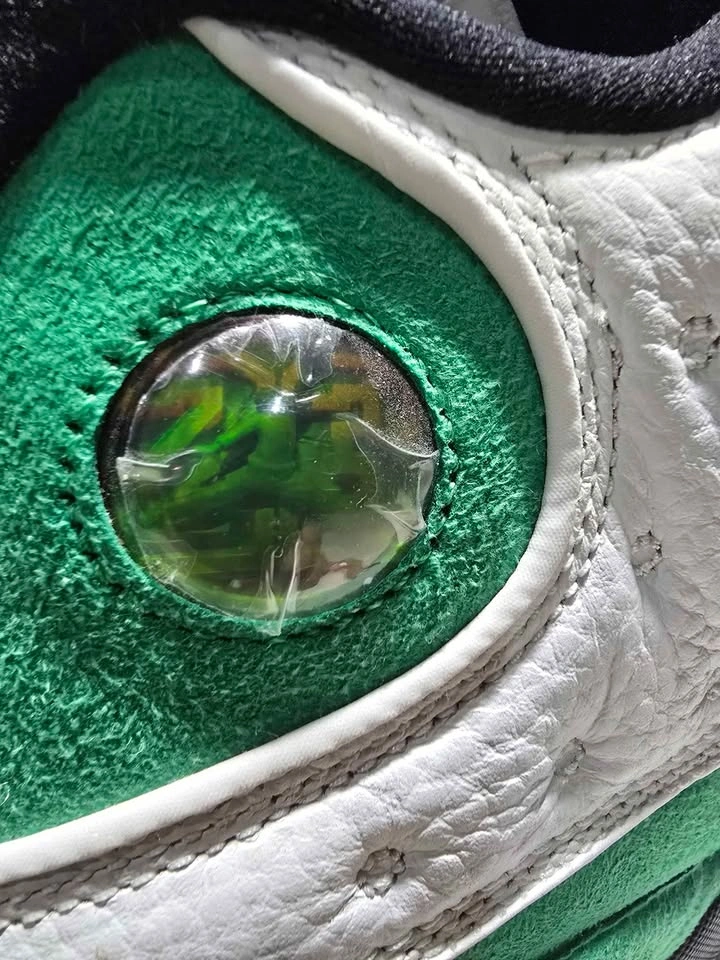 Jordan 13 Lucky Green - photo 5