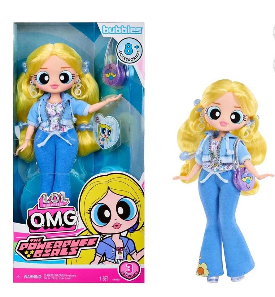 L.O.L. Surprise! OMG x Powerpuff Girls - Bubbles Doll