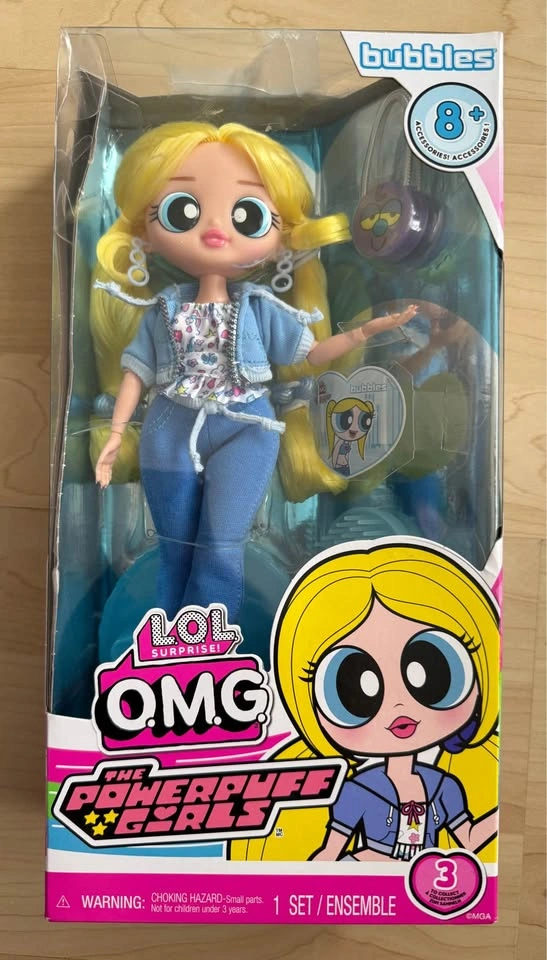 L.O.L. Surprise! OMG x Powerpuff Girls - Bubbles Doll - photo 5