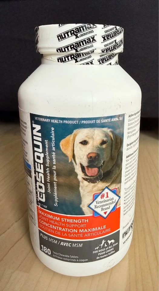 Nutramax Cosequin Max Strength Joint Supplement (180 Chewables) - photo 2