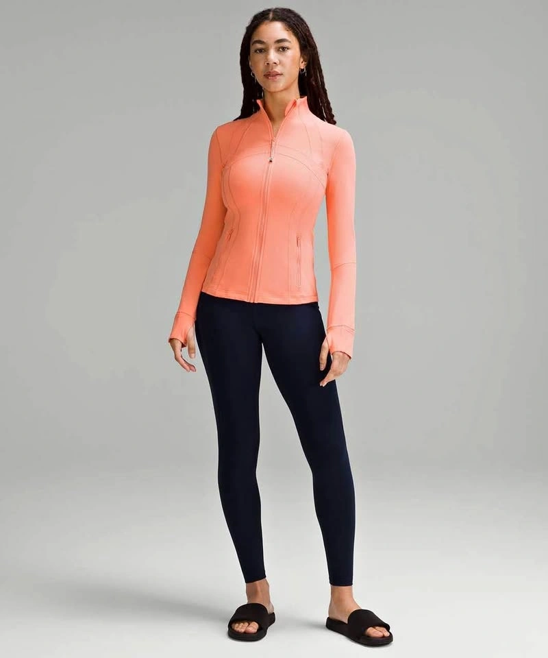 Lululemon Define Jacket Coral - Size 4