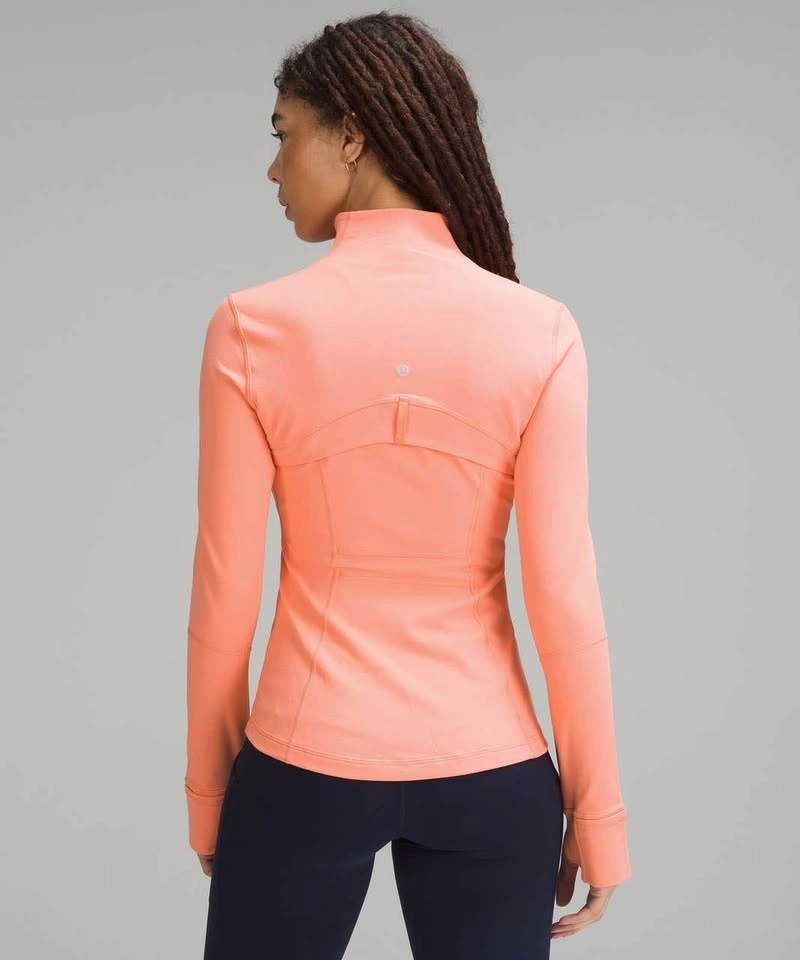 Lululemon Define Jacket Coral - Size 4 - photo 2