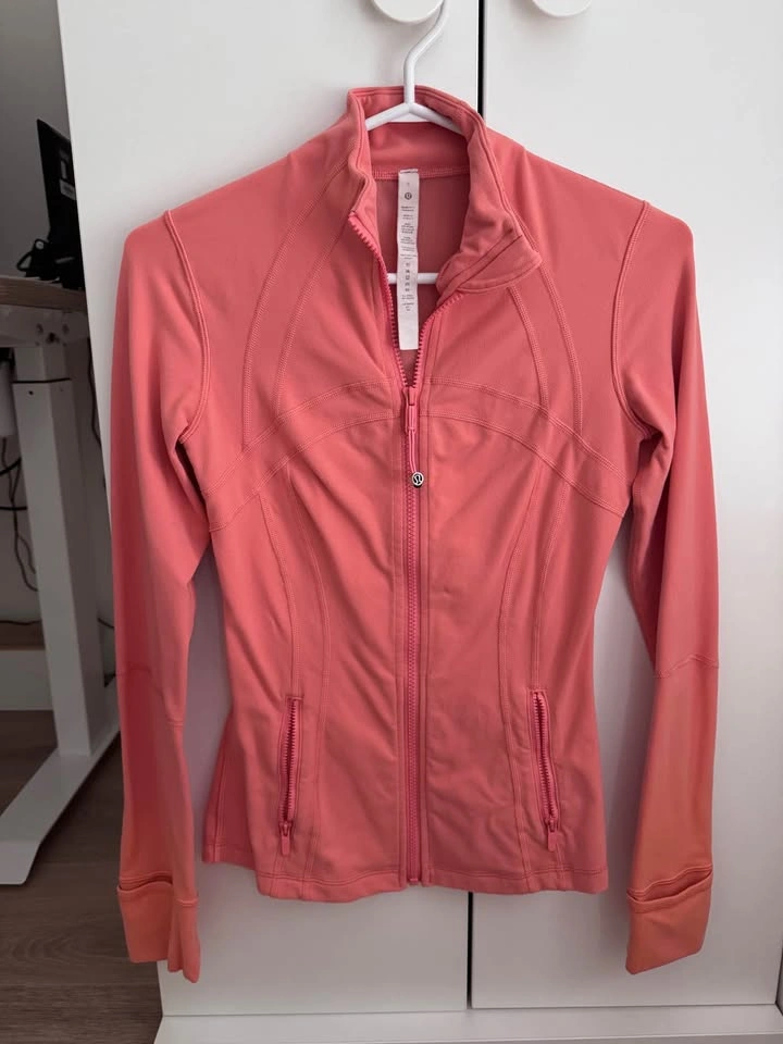 Lululemon Define Jacket Coral - Size 4 - photo 3