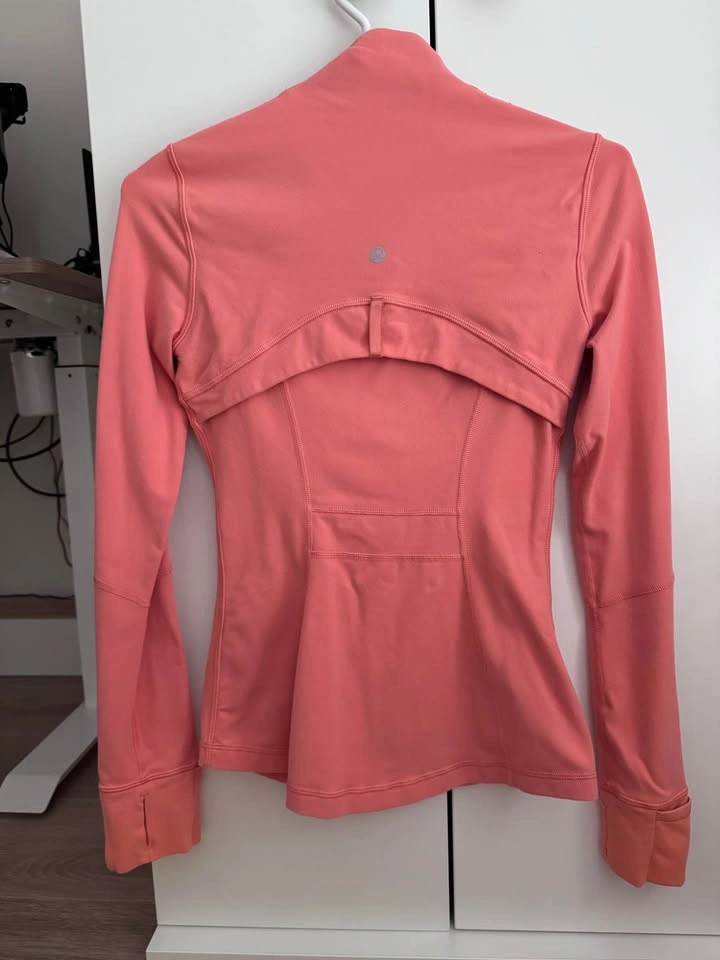 Lululemon Define Jacket Coral - Size 4 - photo 4