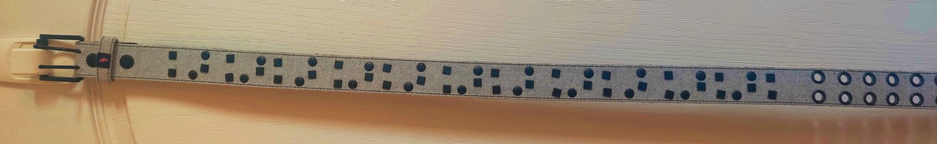 Stylish Studded Belt for Sale ✨🖤 - photo 3