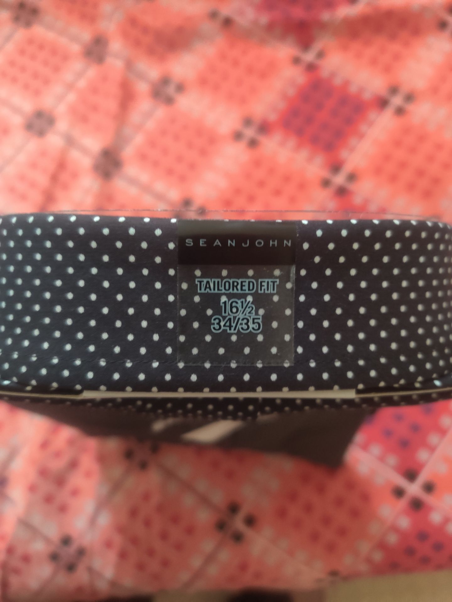 Sean John Men's Polka Dot Dress Shirt - photo 4