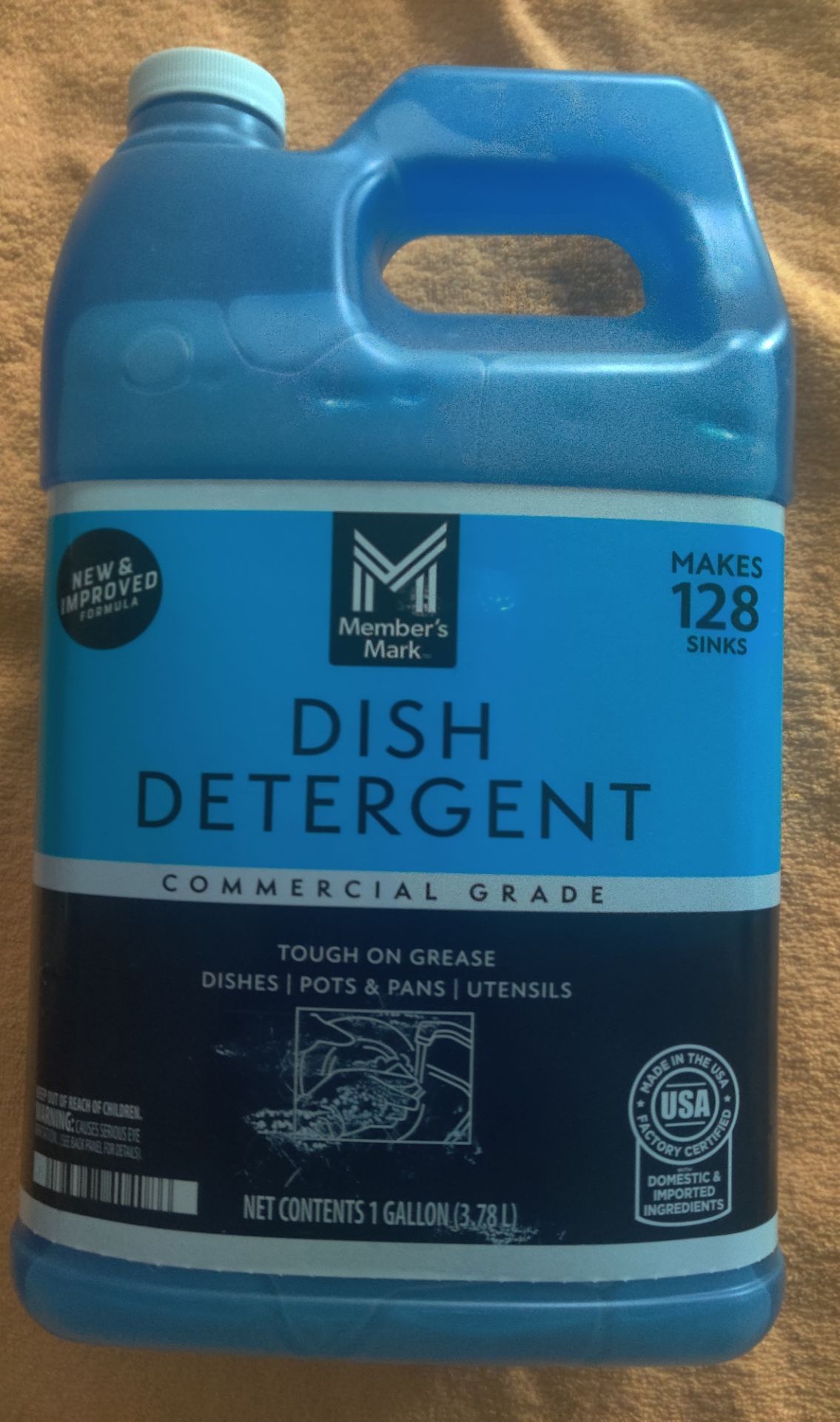 Member’s Mark Commercial Grade Dish Detergent 1 Gallon