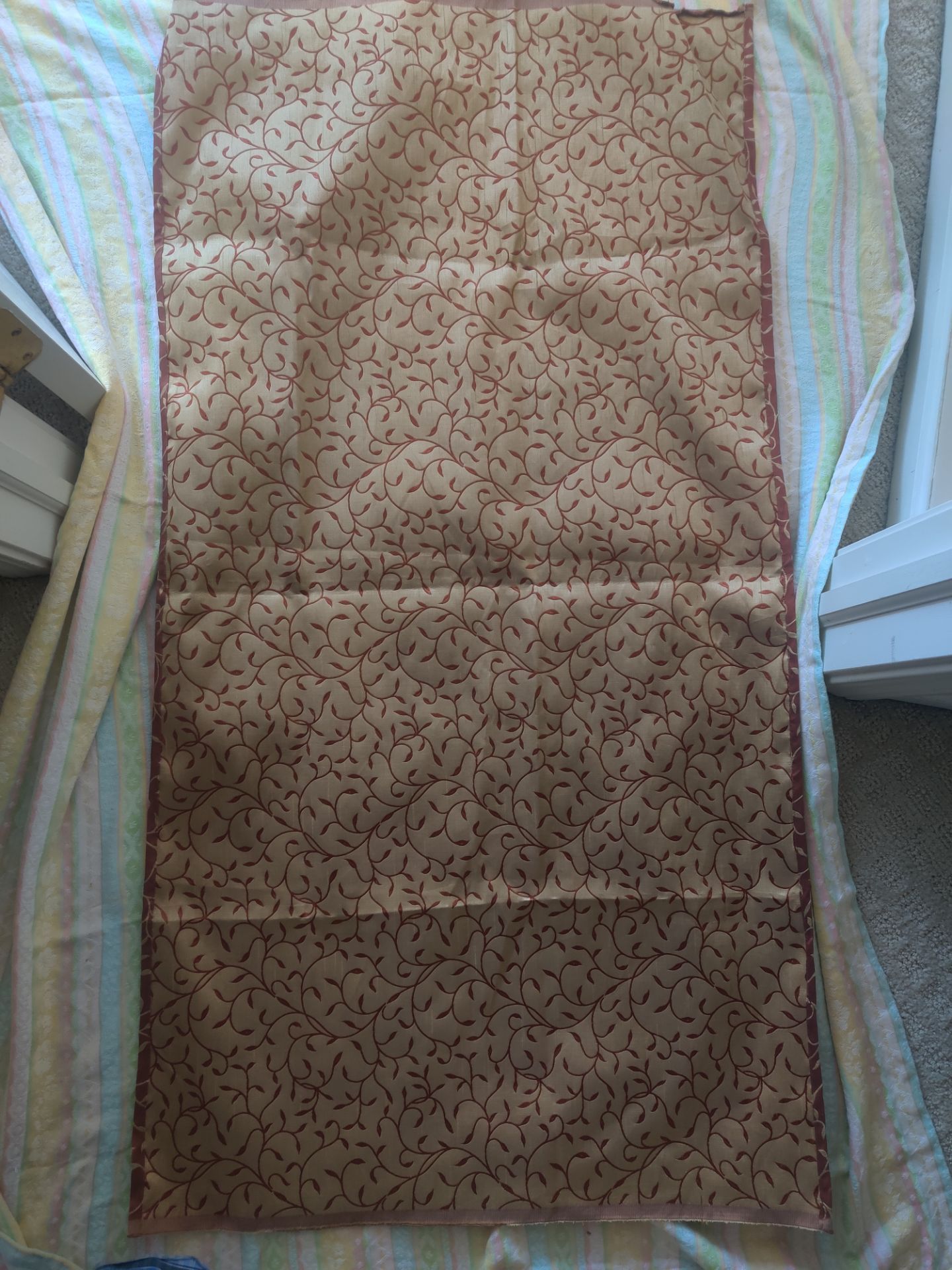Elegant Decorative Fabric Set for Home Decor ✨🪡 - photo 2