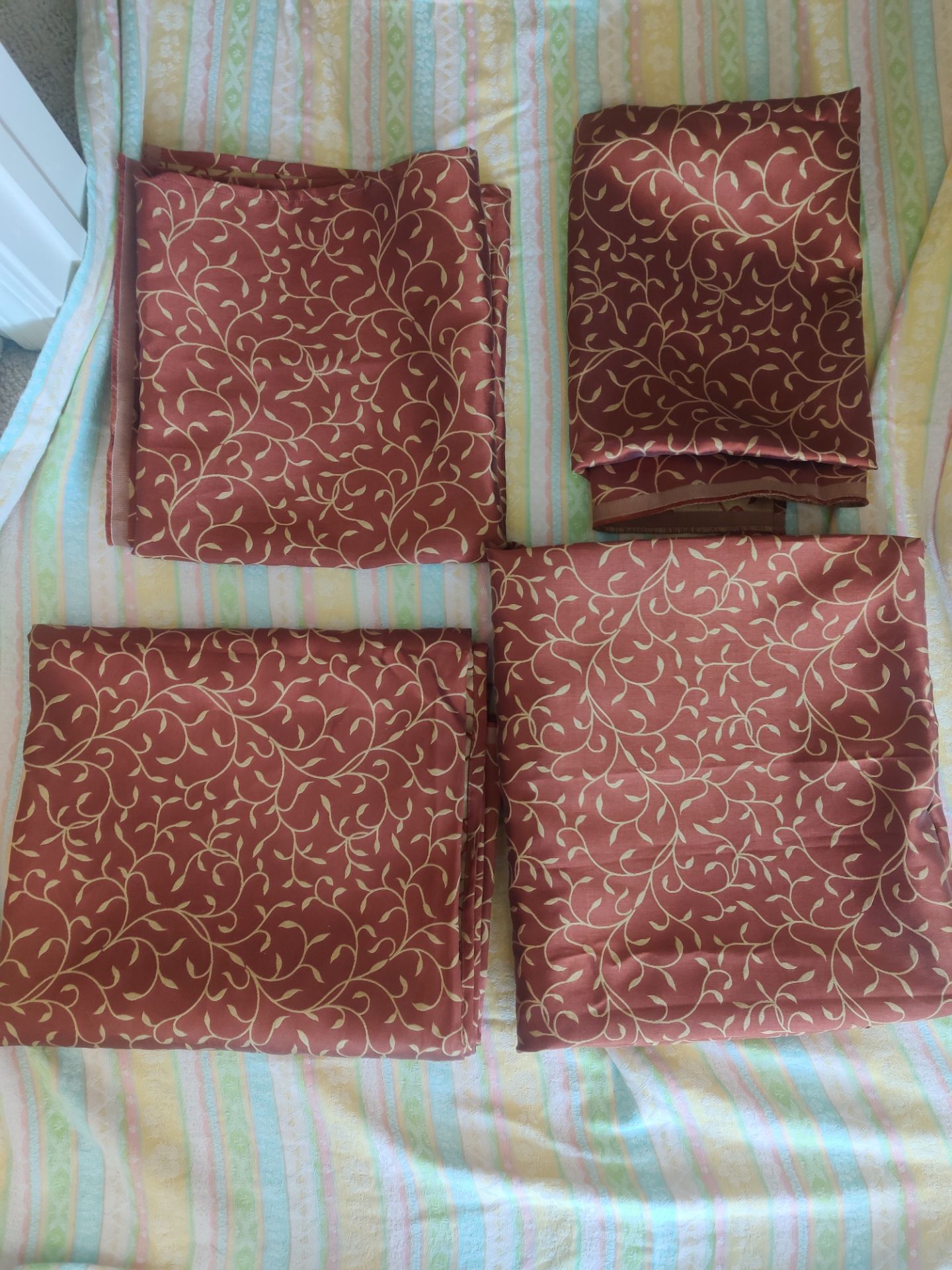 Elegant Decorative Fabric Set for Home Decor ✨🪡 - photo 3