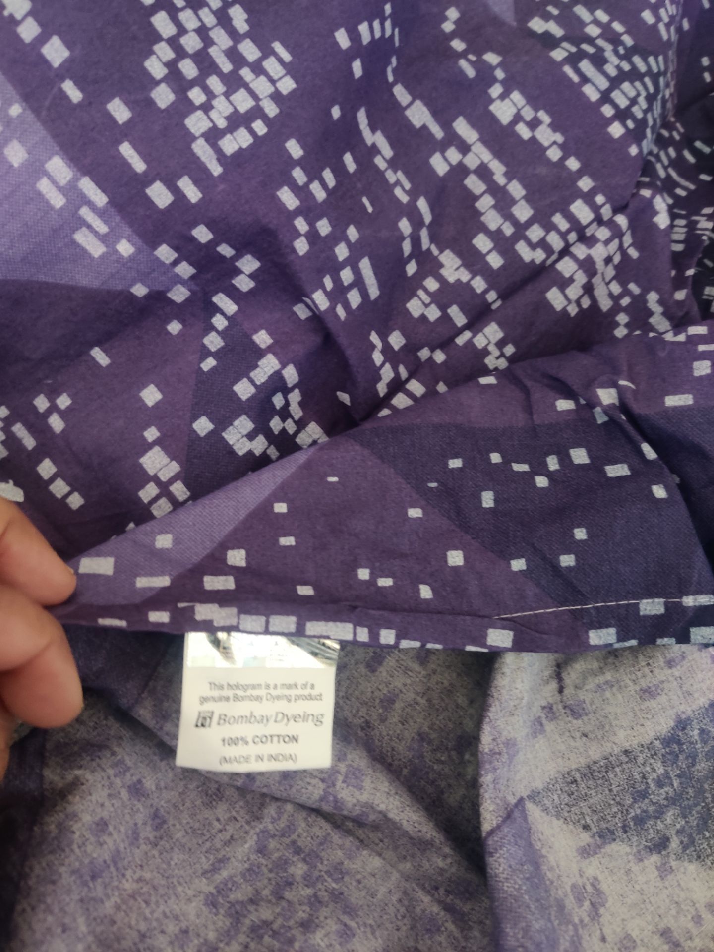 Bombay Dyeing Cotton King Size Blankets New & Unused 🌸🛏️
