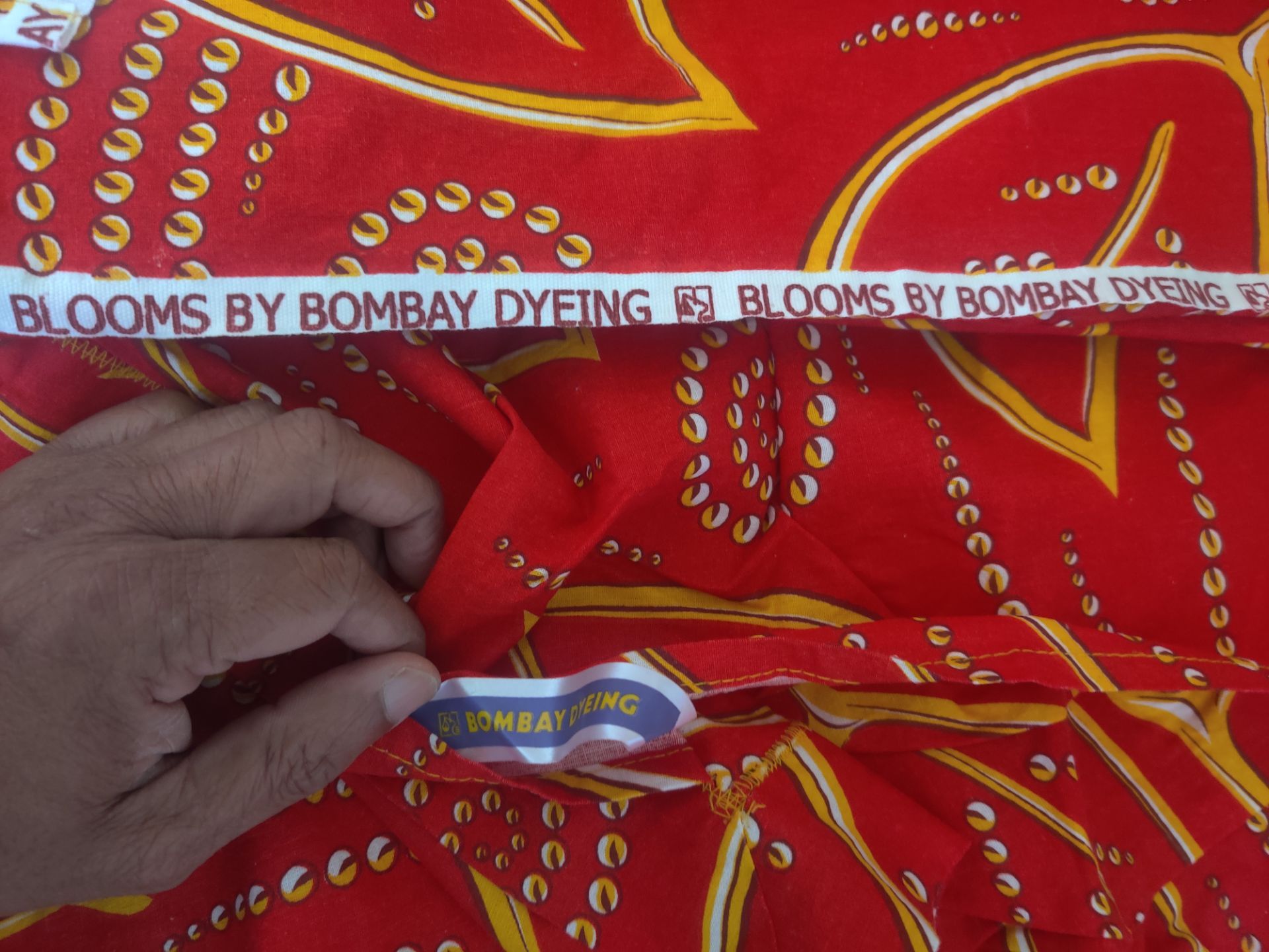 Bombay Dyeing Cotton King Size Blankets New & Unused 🌸🛏️ - photo 3
