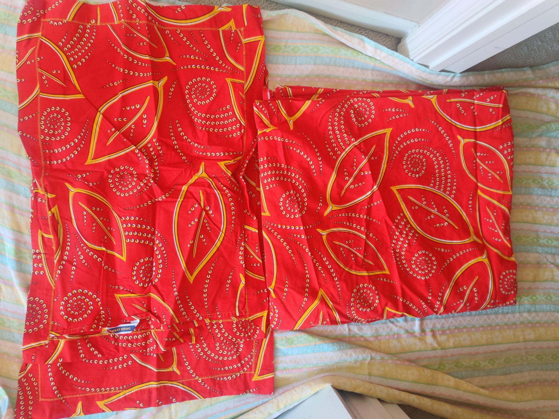 Bombay Dyeing Cotton King Size Blankets New & Unused 🌸🛏️ - photo 4