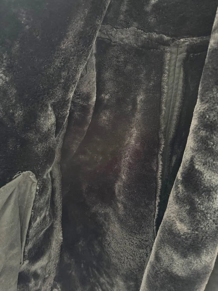 Zara Trafaluc Faux Shearling Biker Coat Size S - photo 3