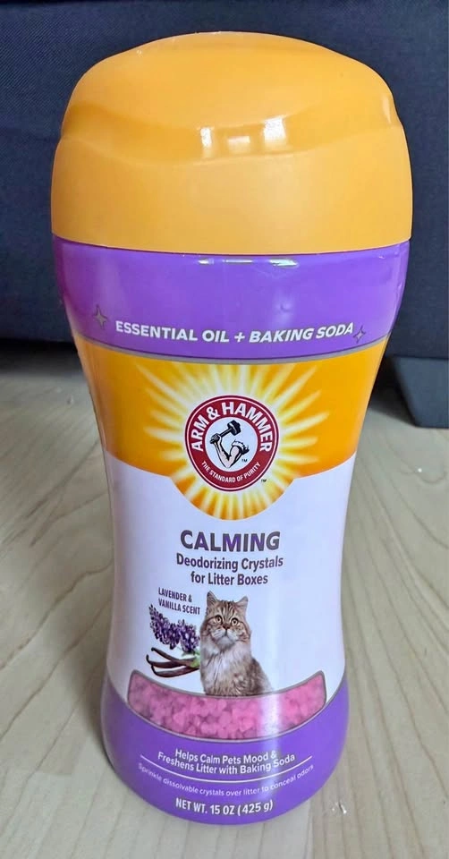 Arm & Hammer Calming Deodorizing Crystals (15oz)