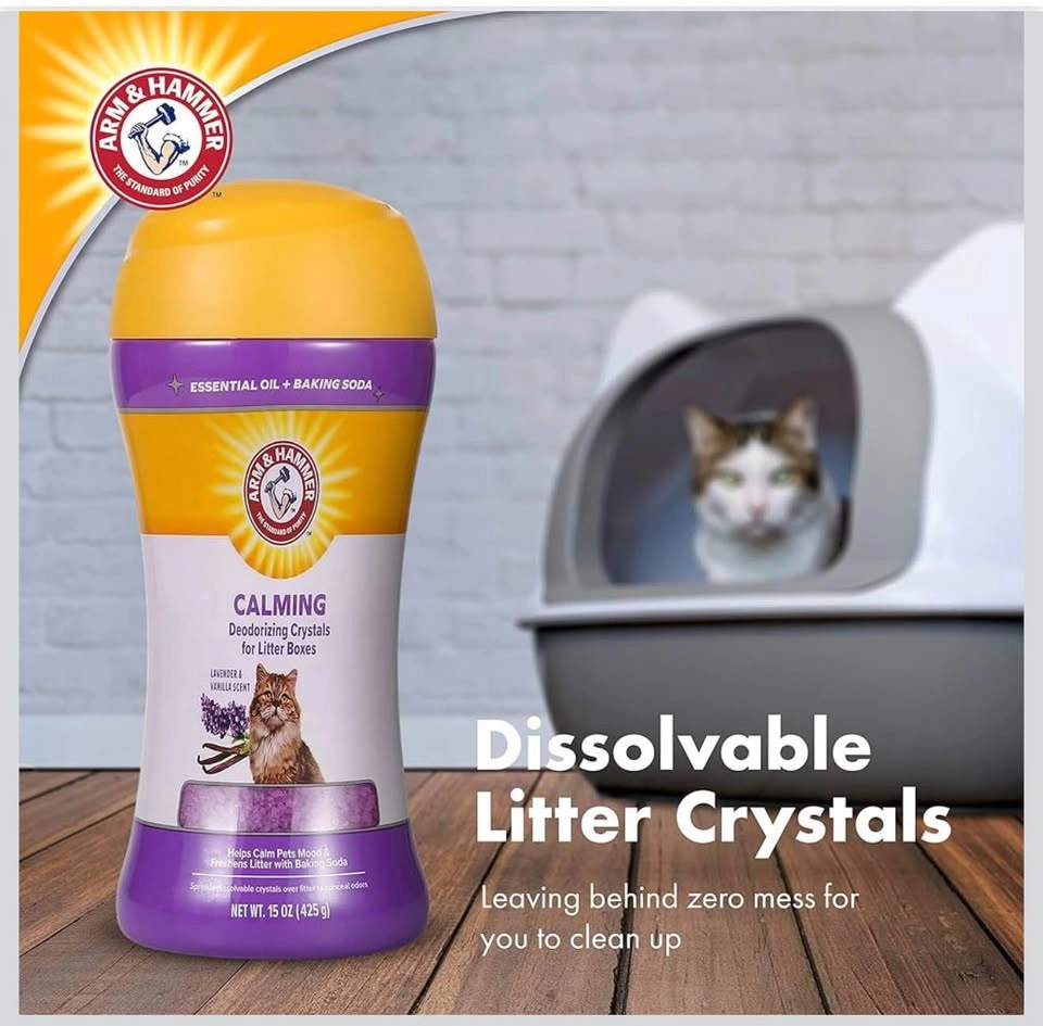 Arm & Hammer Calming Deodorizing Crystals (15oz) - photo 2