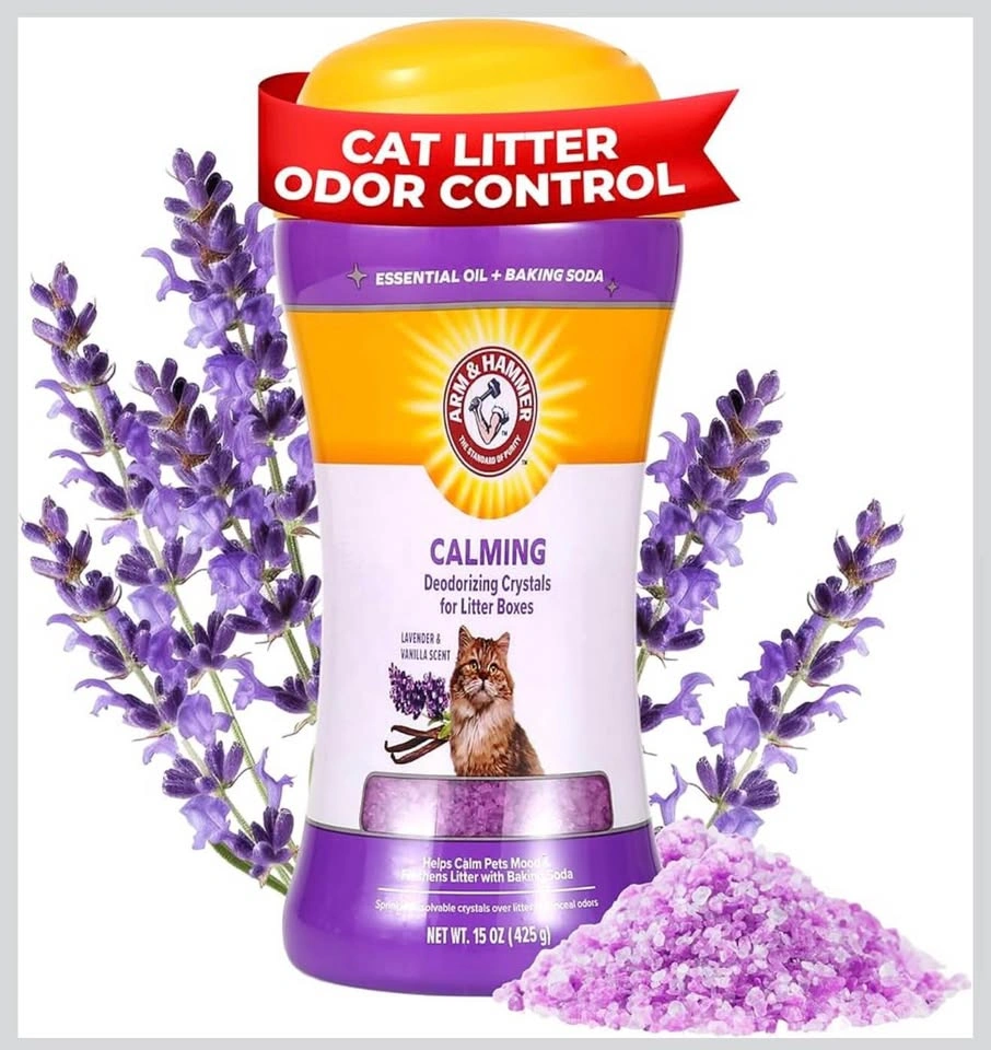 Arm & Hammer Calming Deodorizing Crystals (15oz) - photo 3