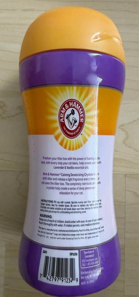 Arm & Hammer Calming Deodorizing Crystals (15oz) - photo 5