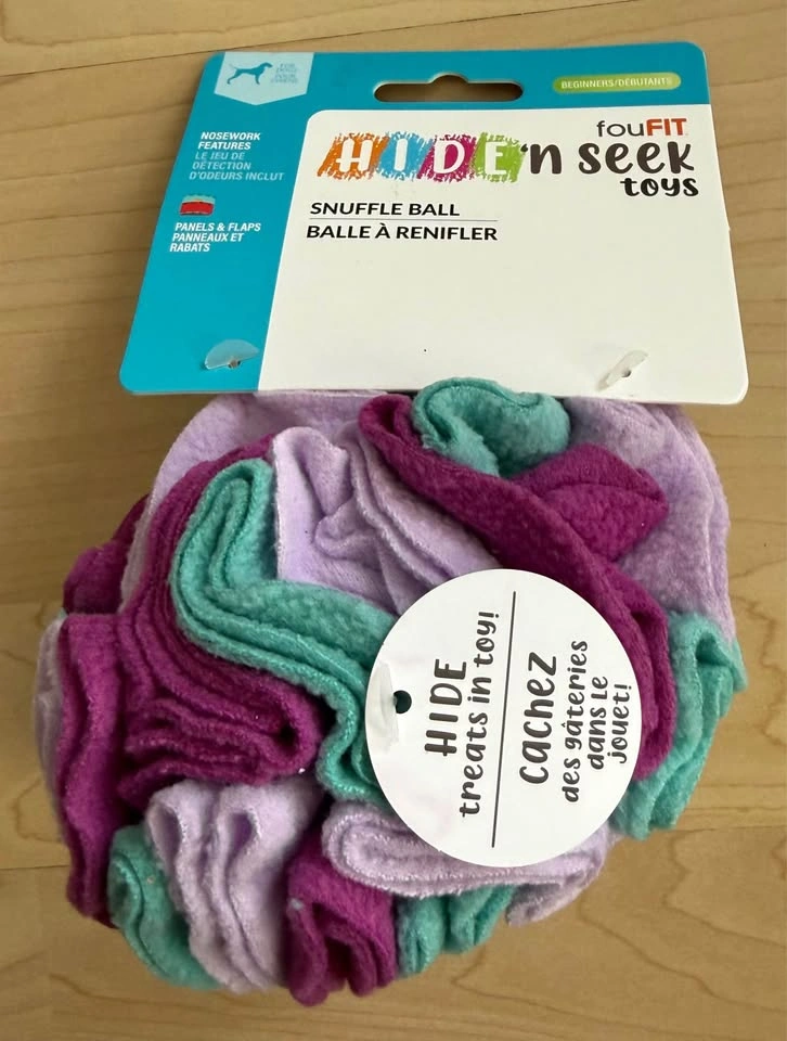 Brand New FouFou Dog Hide n Seek Snuffle Balls Toy - photo 3