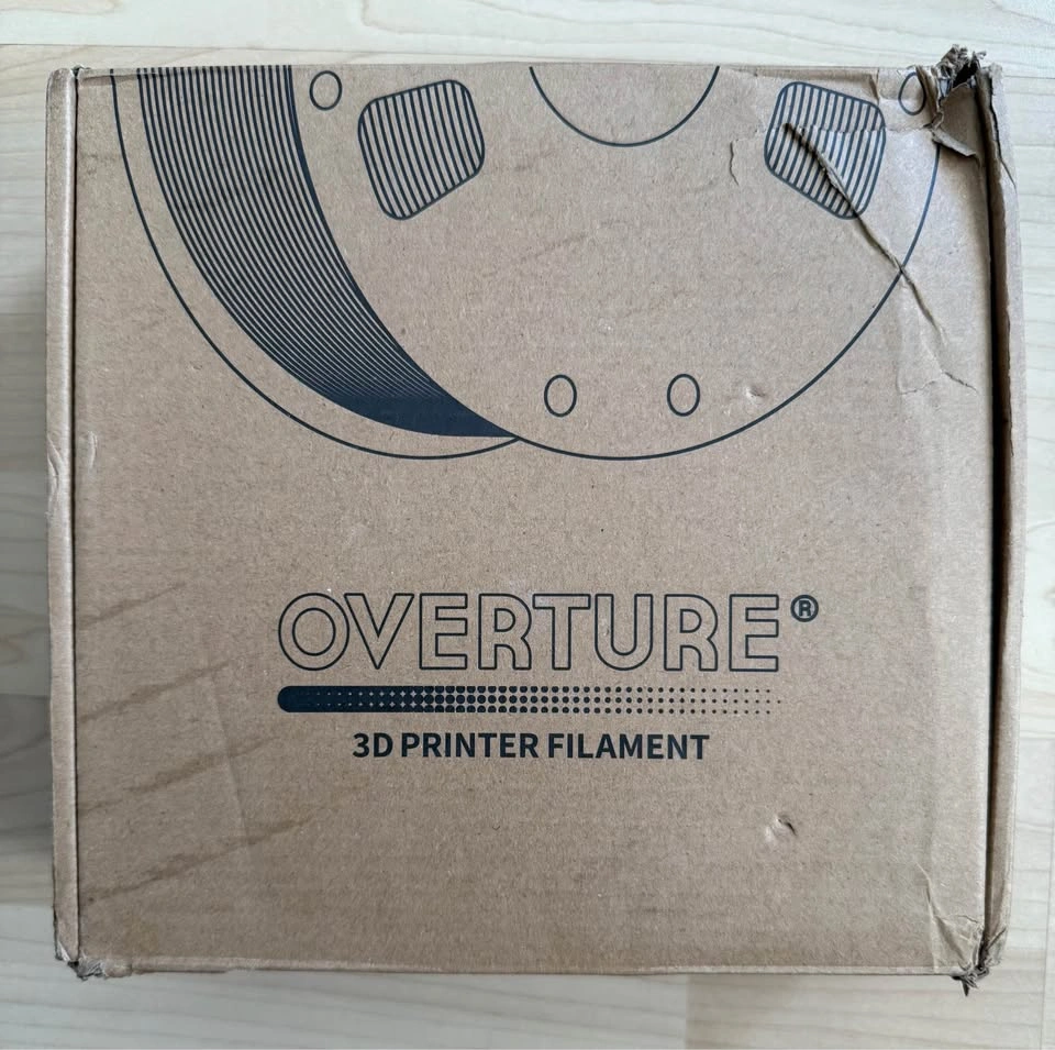 OVERTURE Matte PLA 3D Printer Filament 1.75mm, Matt Surface & Lo - photo 5