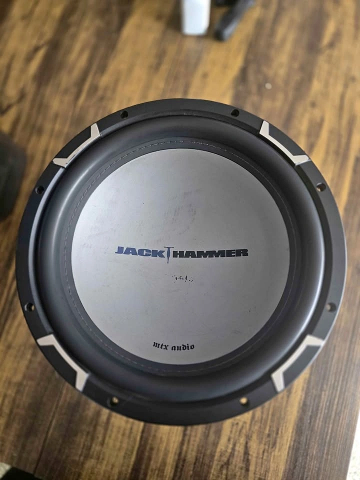 12 inch MTX Jackhammer Sub