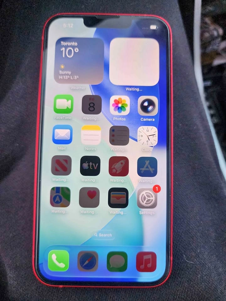 iPhone 13 128gb 99% Battery Product Red