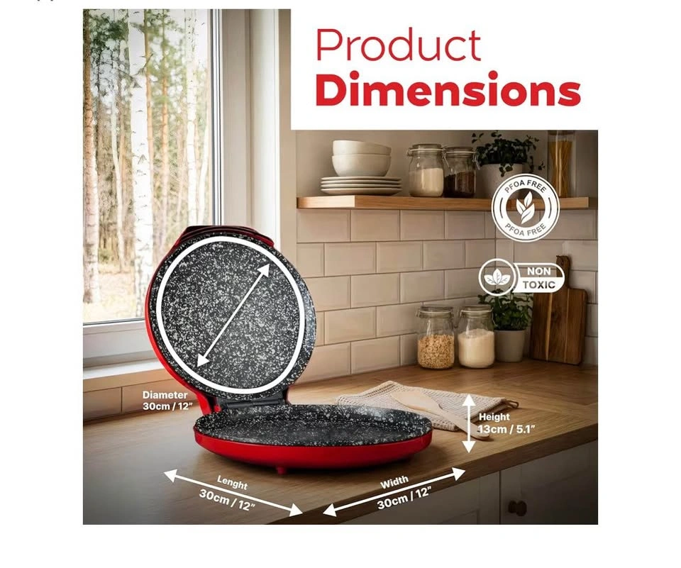 Ceramic Pizza Maker - photo 2