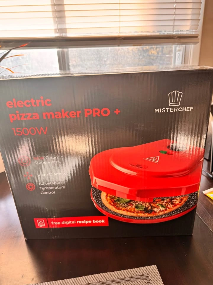 Ceramic Pizza Maker - photo 3