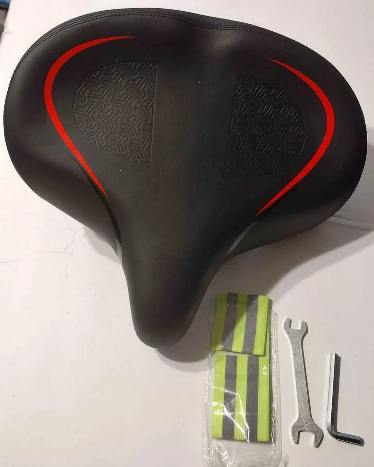 Oversized Comfortable bike Seat new thumbnail