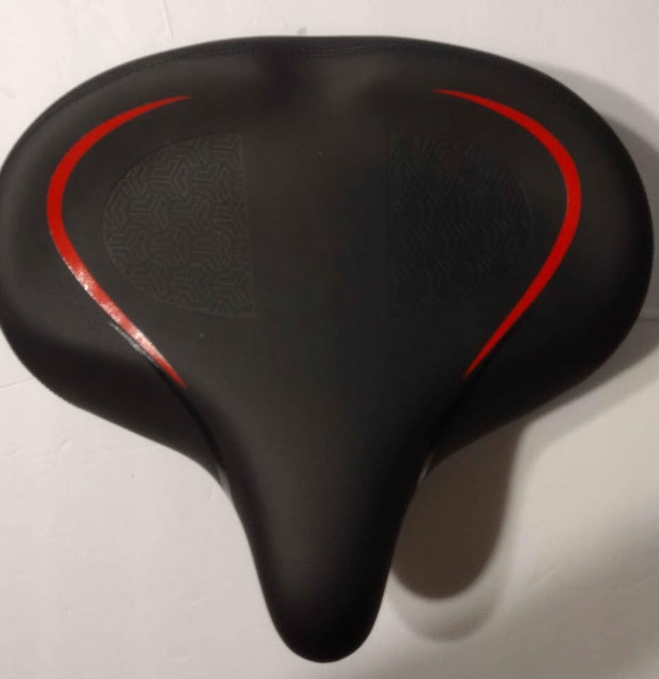 Oversized Comfortable bike Seat new - photo 2