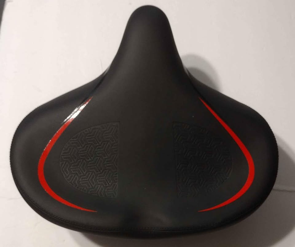 Oversized Comfortable bike Seat new - photo 4