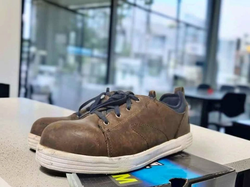 Skechers CSA Steel Toe Work Shoes