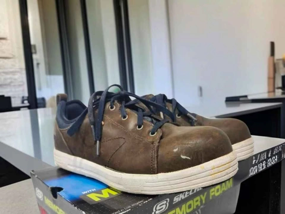 Skechers CSA Steel Toe Work Shoes - photo 2