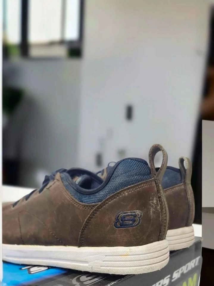 Skechers CSA Steel Toe Work Shoes - photo 3