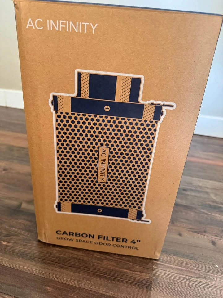 Air Carbon Filter 4" - photo 3