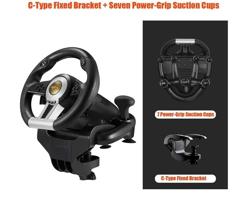 PC Racing Steering Wheel - photo 2