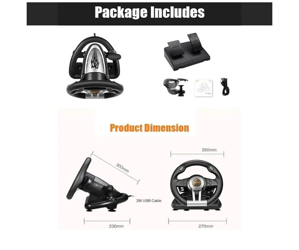 PC Racing Steering Wheel - photo 3
