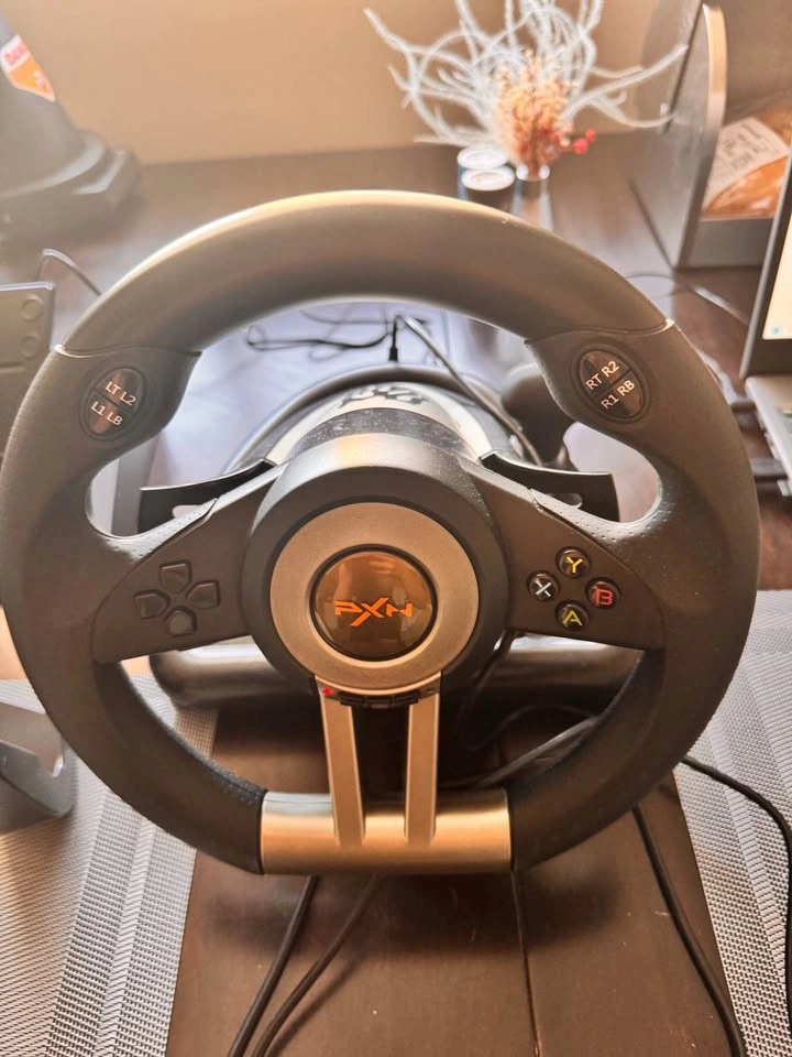 PC Racing Steering Wheel - photo 5