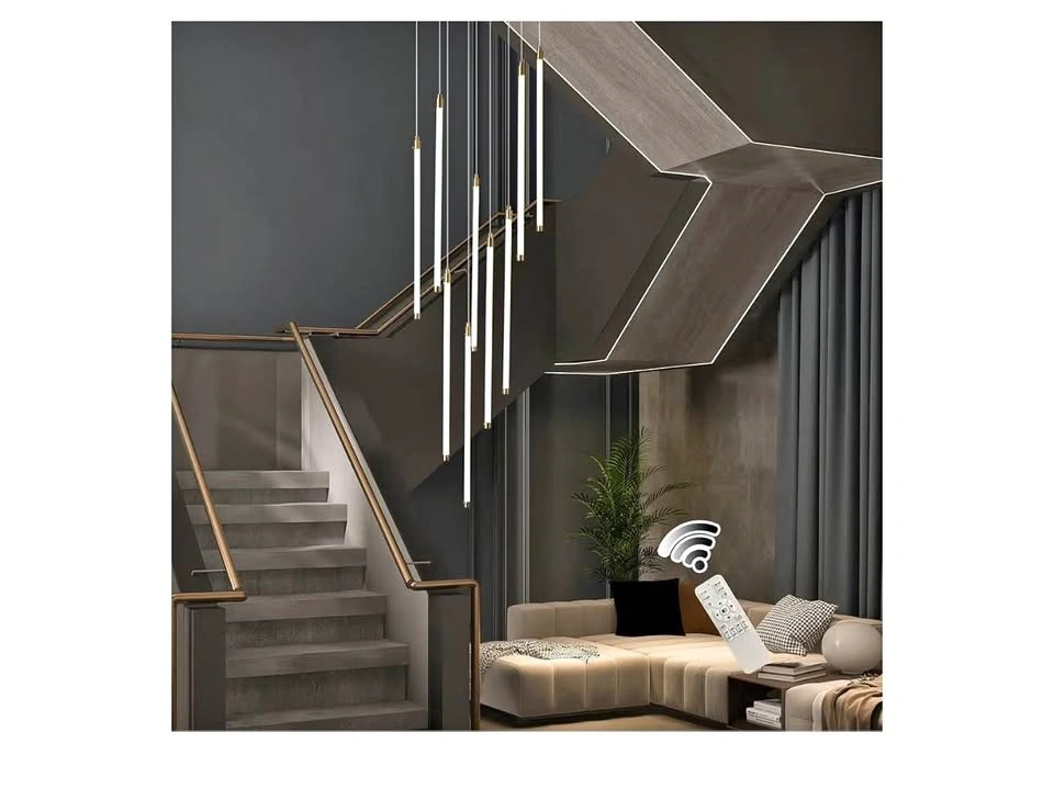 Ceiling Chandelier with Remote Control