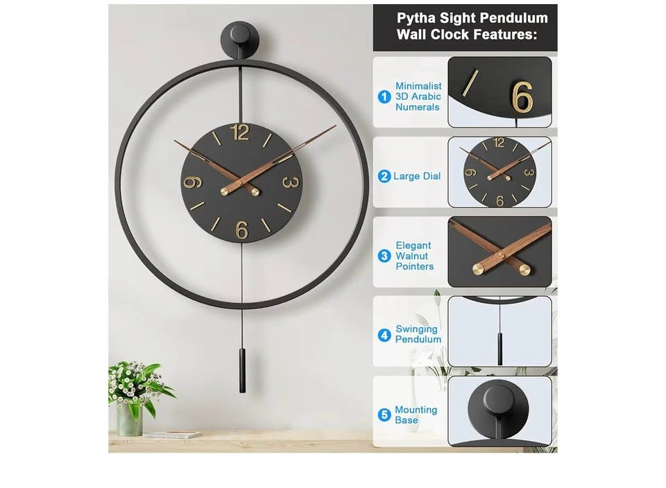 Decorative Wall Clock - photo 2