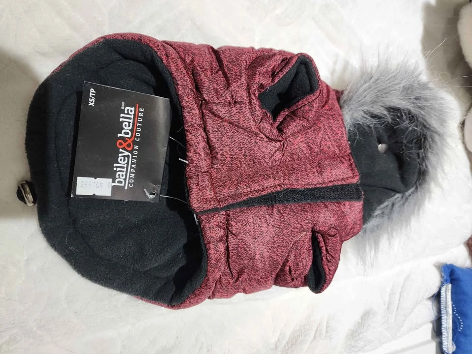 Dog Winter Jacket with Back Pocket - photo 2