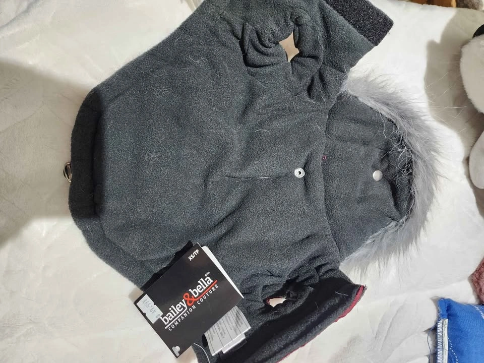 Dog Winter Jacket with Back Pocket - photo 3