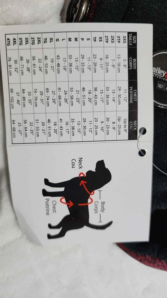 Dog Winter Jacket with Back Pocket - photo 5