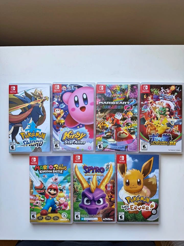 Nintendo Switch Games - Physical Copies