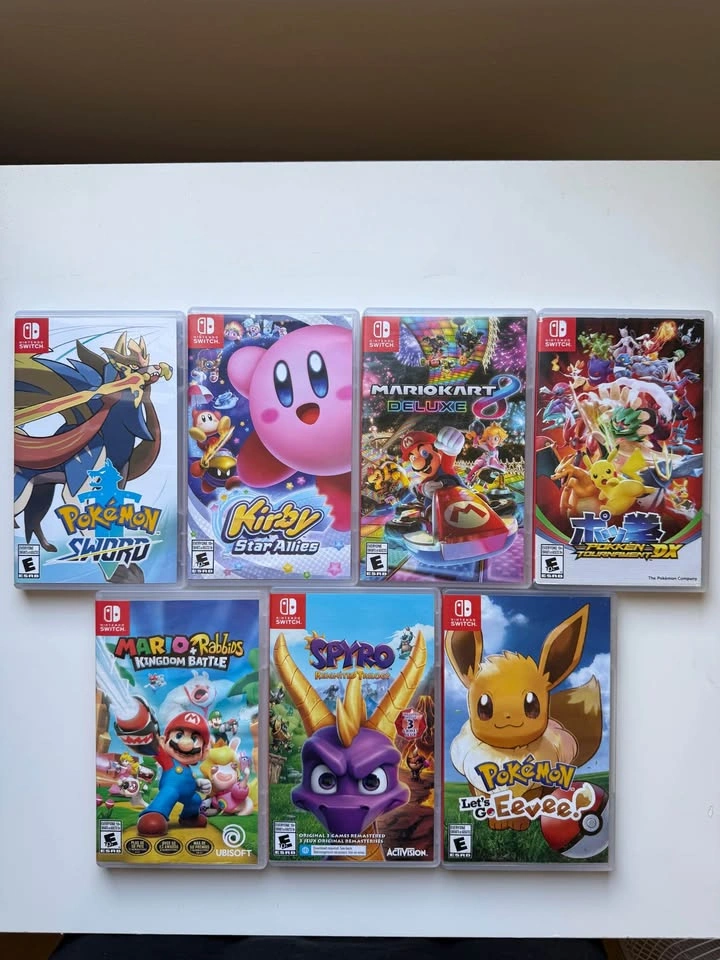 Nintendo Switch Games - Physical Copies - photo 2