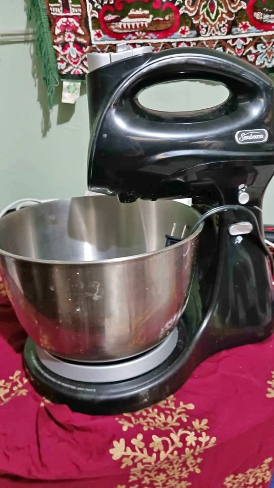 Sunbeam combo blender without box