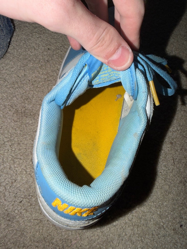 blue and white dunks - photo 2