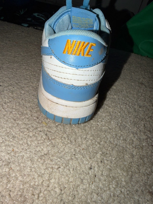 blue and white dunks - photo 4