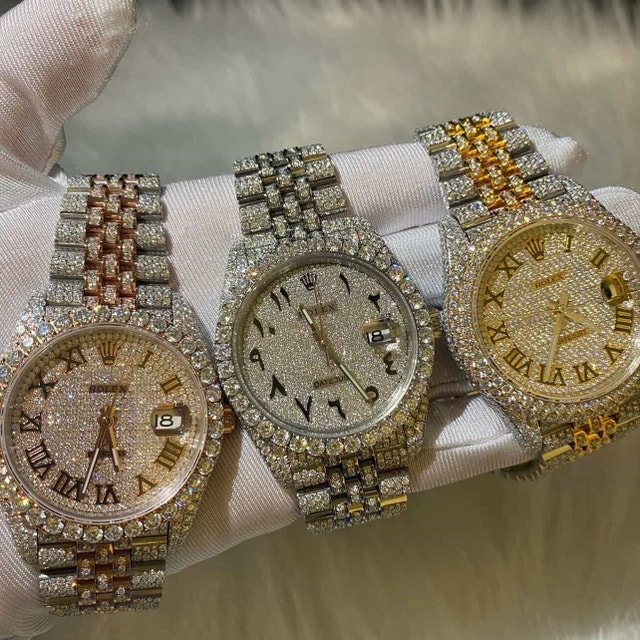 Iced Out Watches