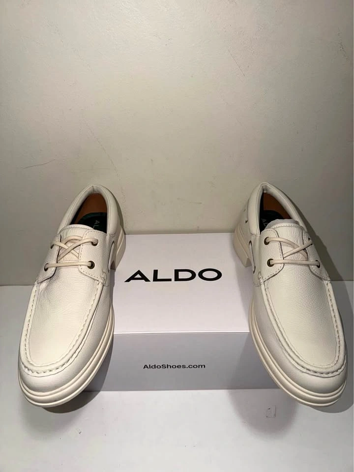 New Men Aldo Leather Shoes. Size 11 US. Firm price. Read details