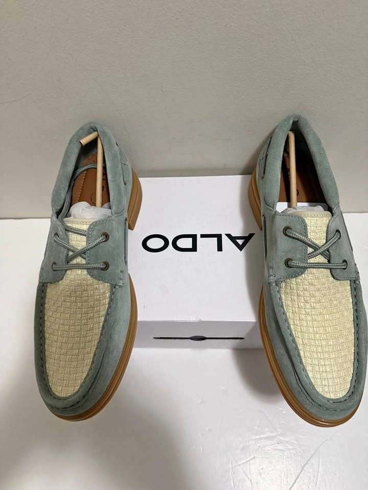 New Men Aldo Suede Shoes. Size 12 US.